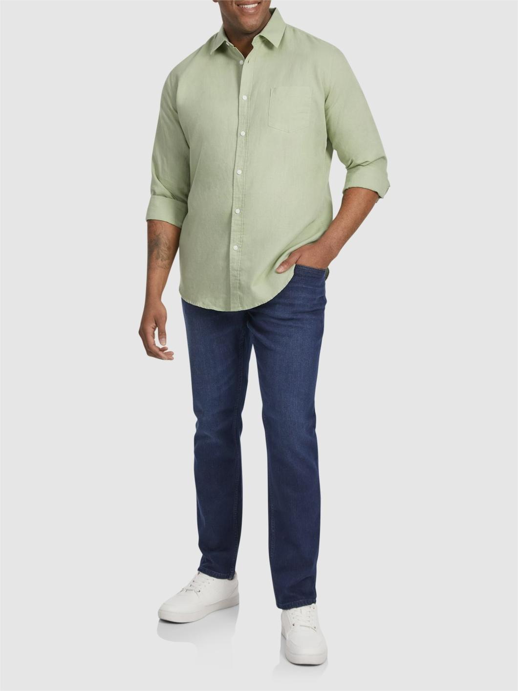 CLASSIC FIT LINEN SHIRT