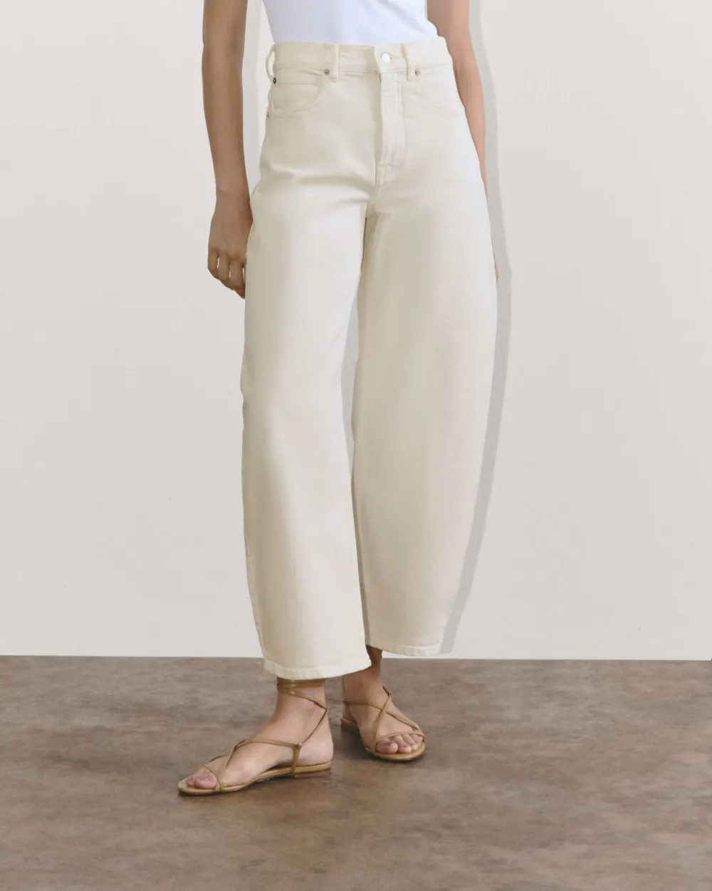 Straight Leg Way-High Jean
