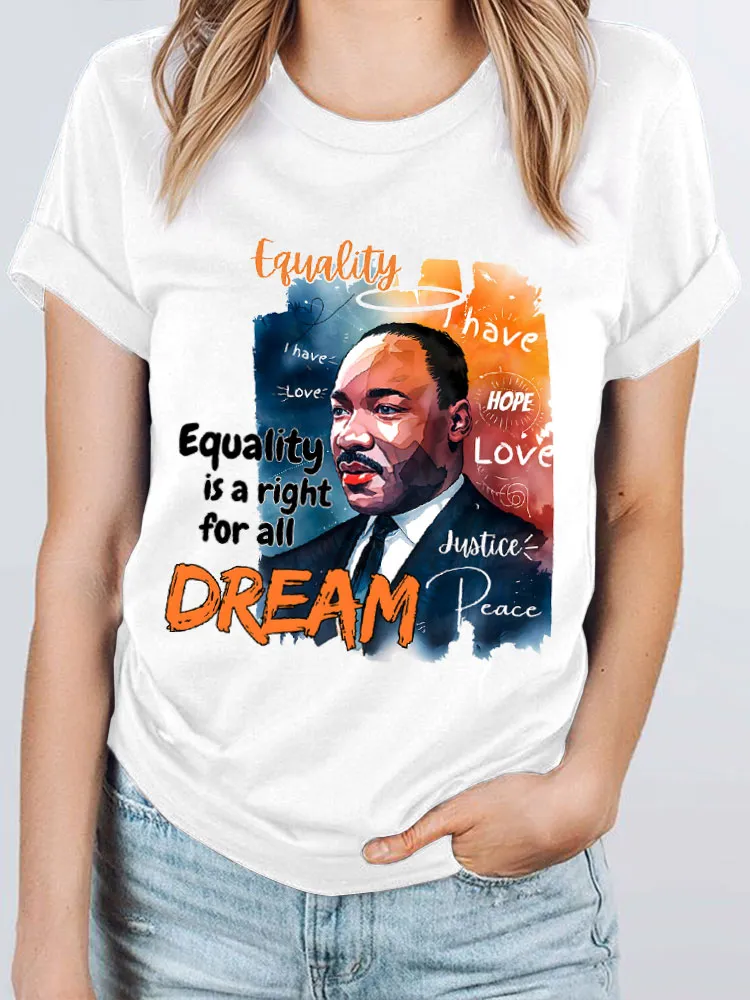 Women'S Round-Neck T-Shirt Equality Is A Right For All Dream
