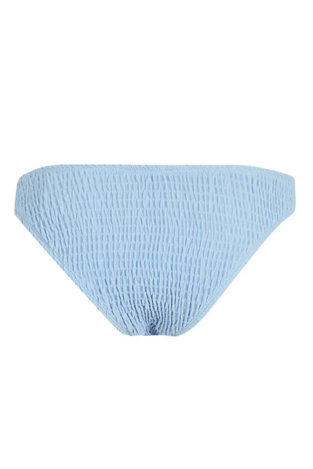 Solid Color One-Piece Swimsuit
