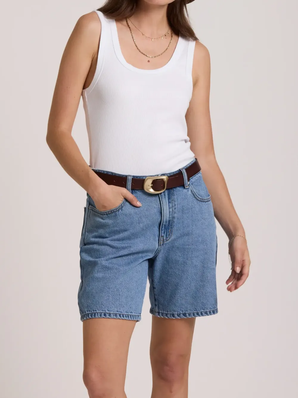 The Everyday Denim Short