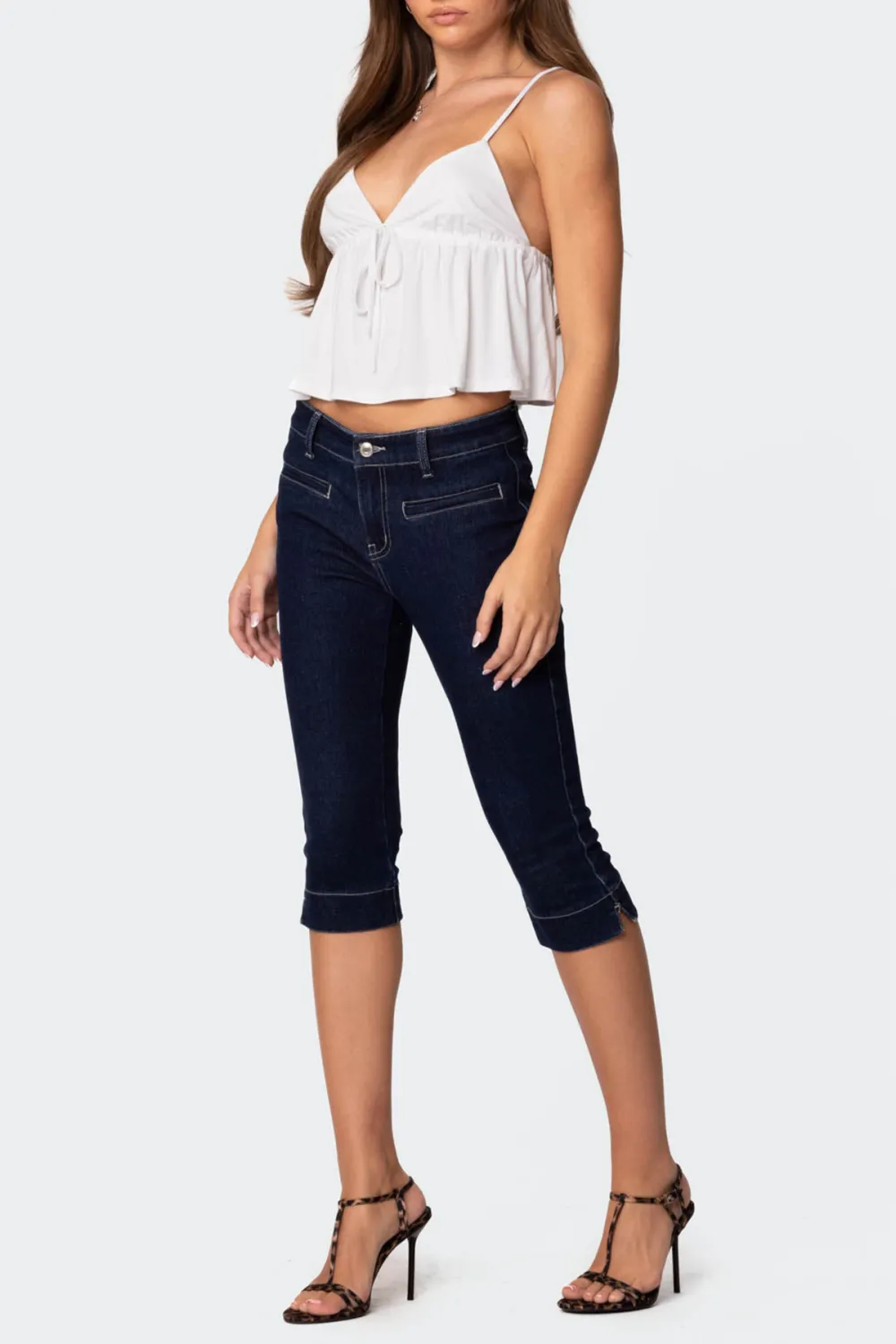 Babydoll Tank Top