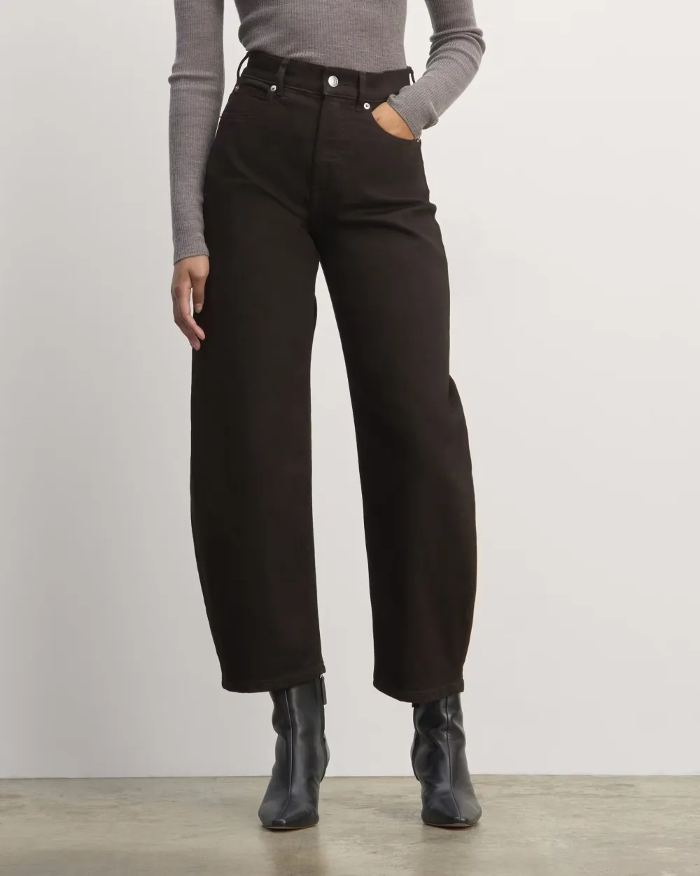 Straight Leg Way-High Jean