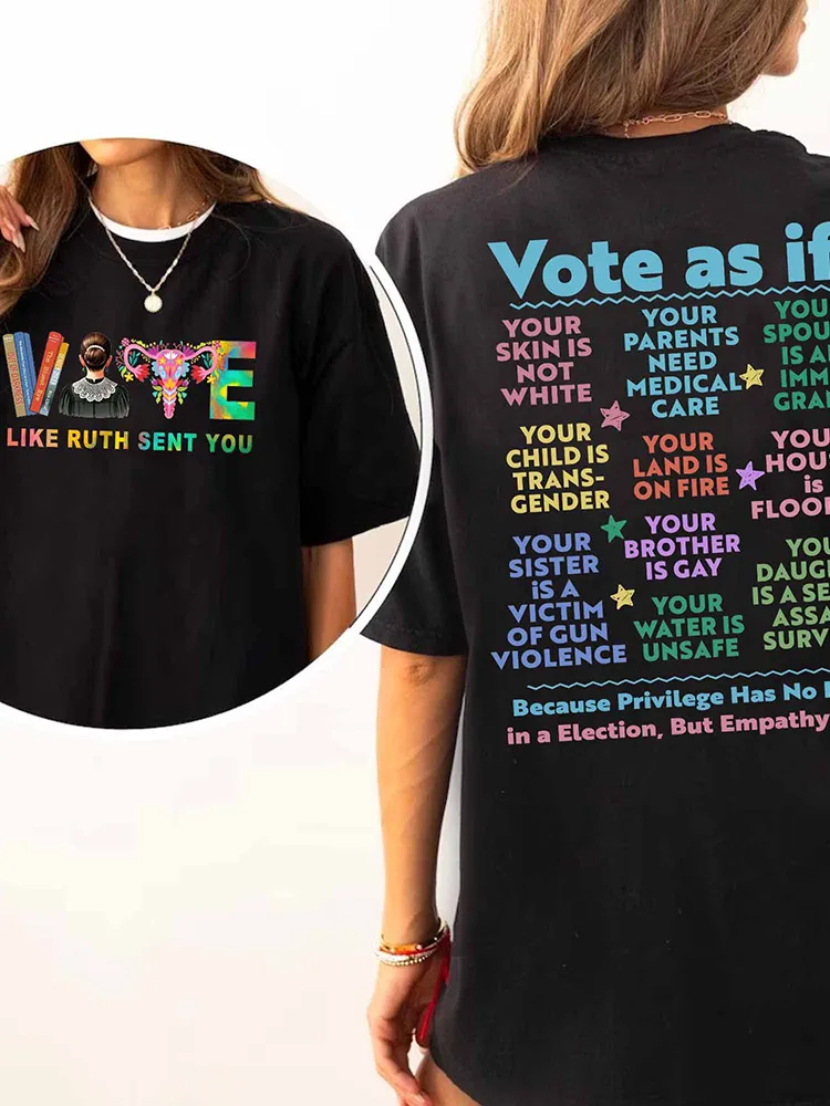 VOTE Like Ruth Sent You – T-Shirt