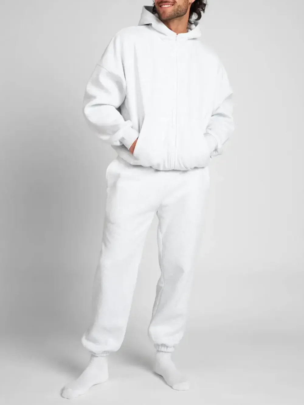 Cloud Zip Hoodie