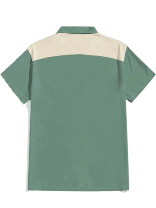 Western Dinosaur Cowboy Shirt
