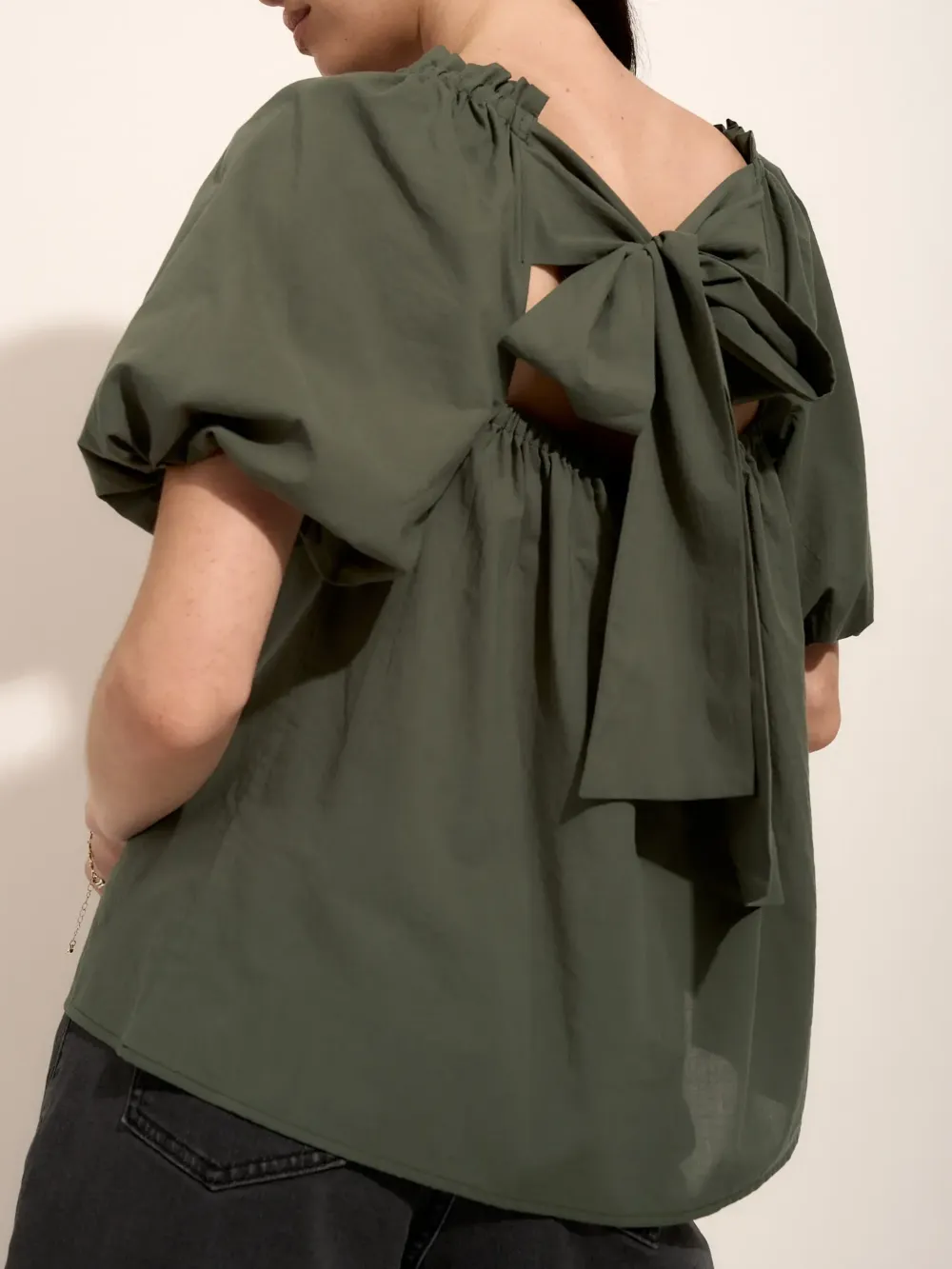 Puff Sleeve Blouse
