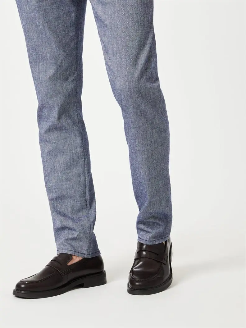 Slim Straight Casual Pants