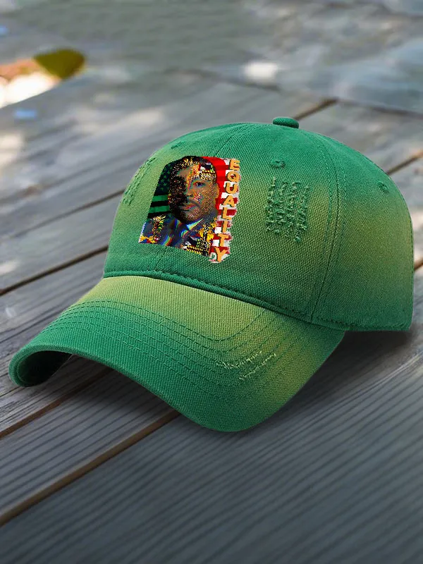 Equality Printed Baseball Cap