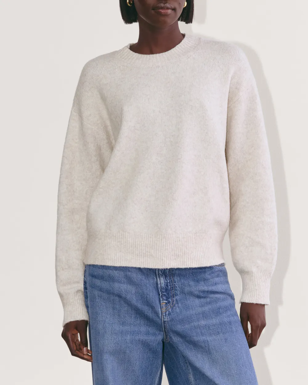 Crew in Plush Cotton