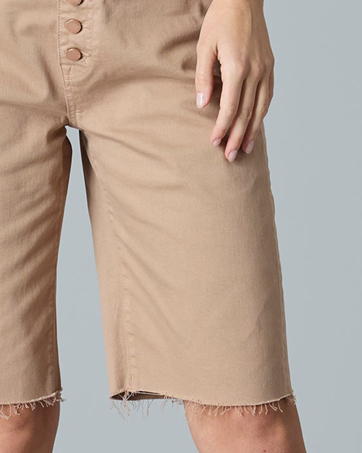 Brown Sugar Mid Length Short