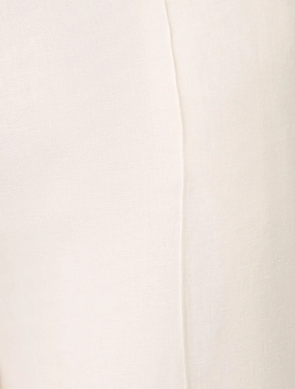 Linen Wide-Leg Pants