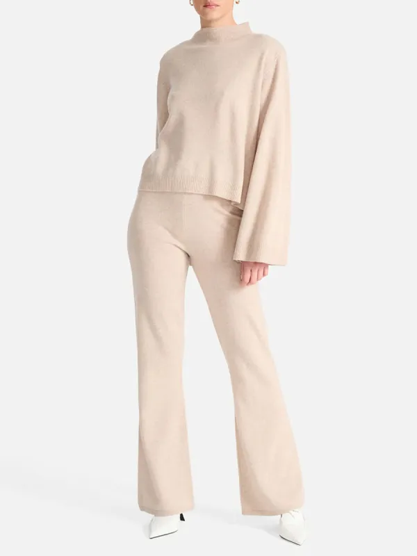 Turtleneck Slim Fit Knit Sweater