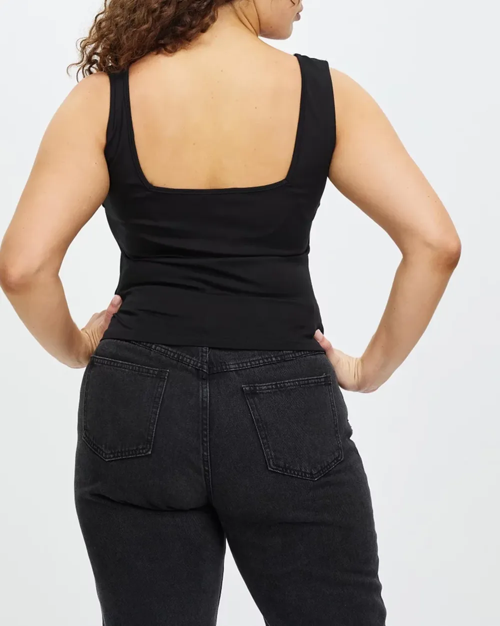 Square Neck Top