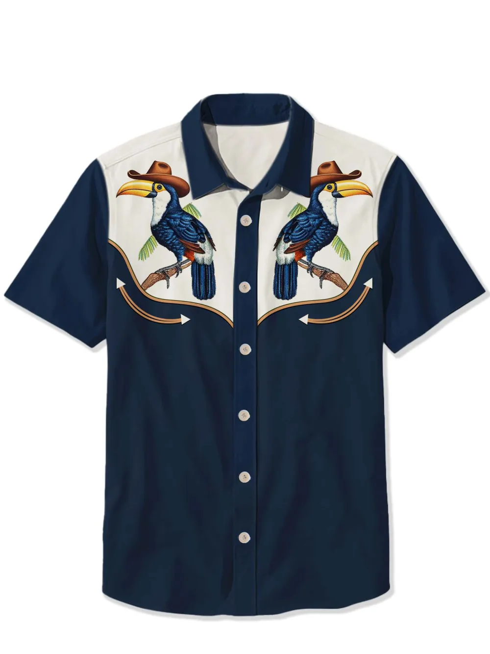 Toucan Cowboy Shirt