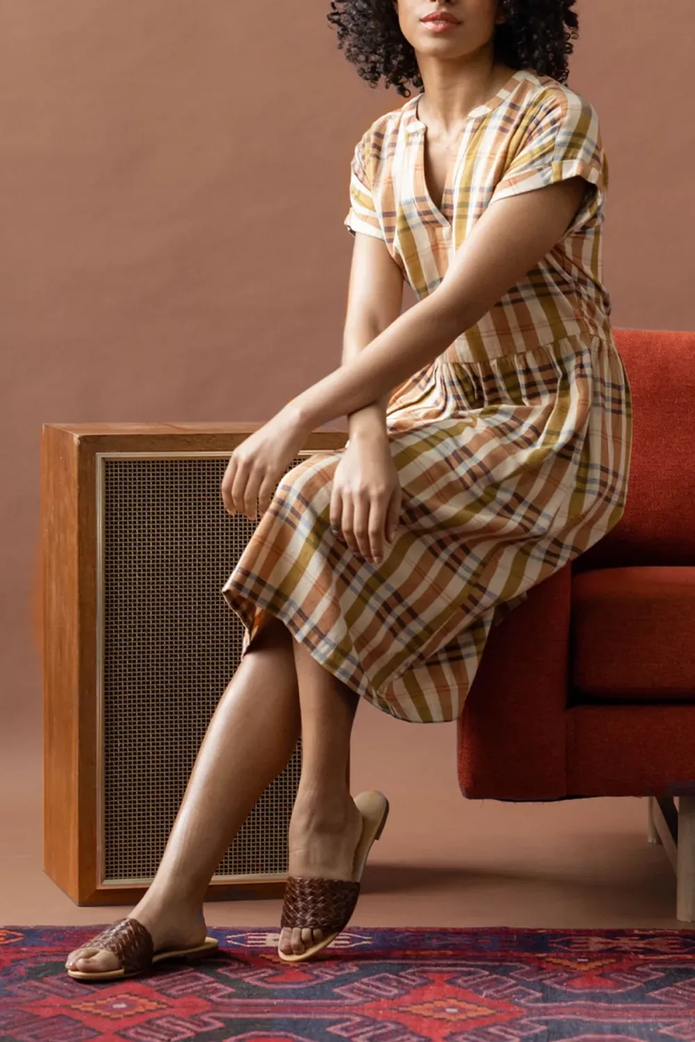 The Non-Stretch Cotton Dress