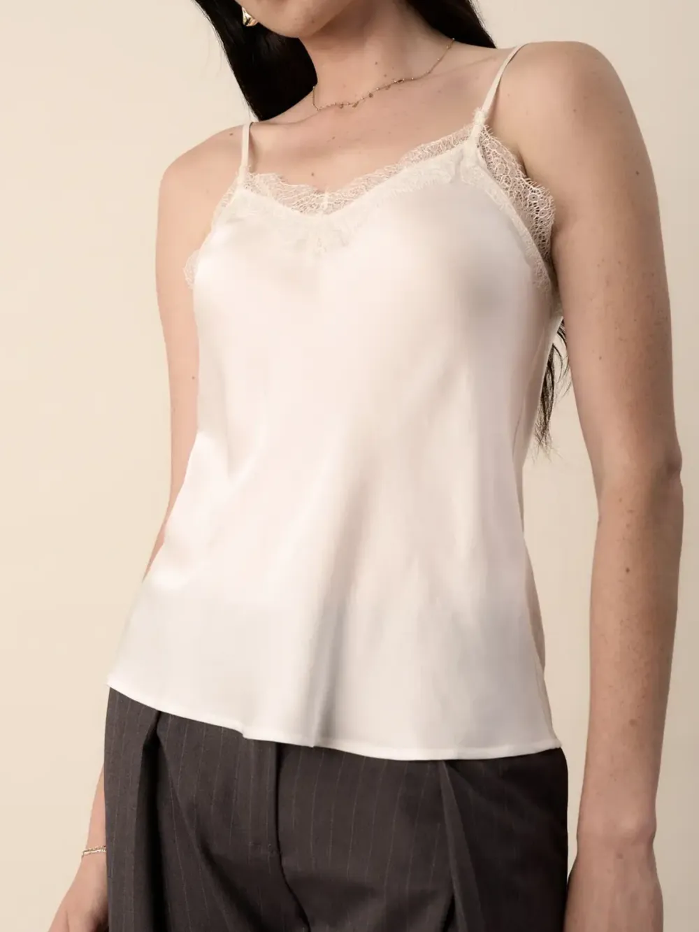 Lace Detail Tank