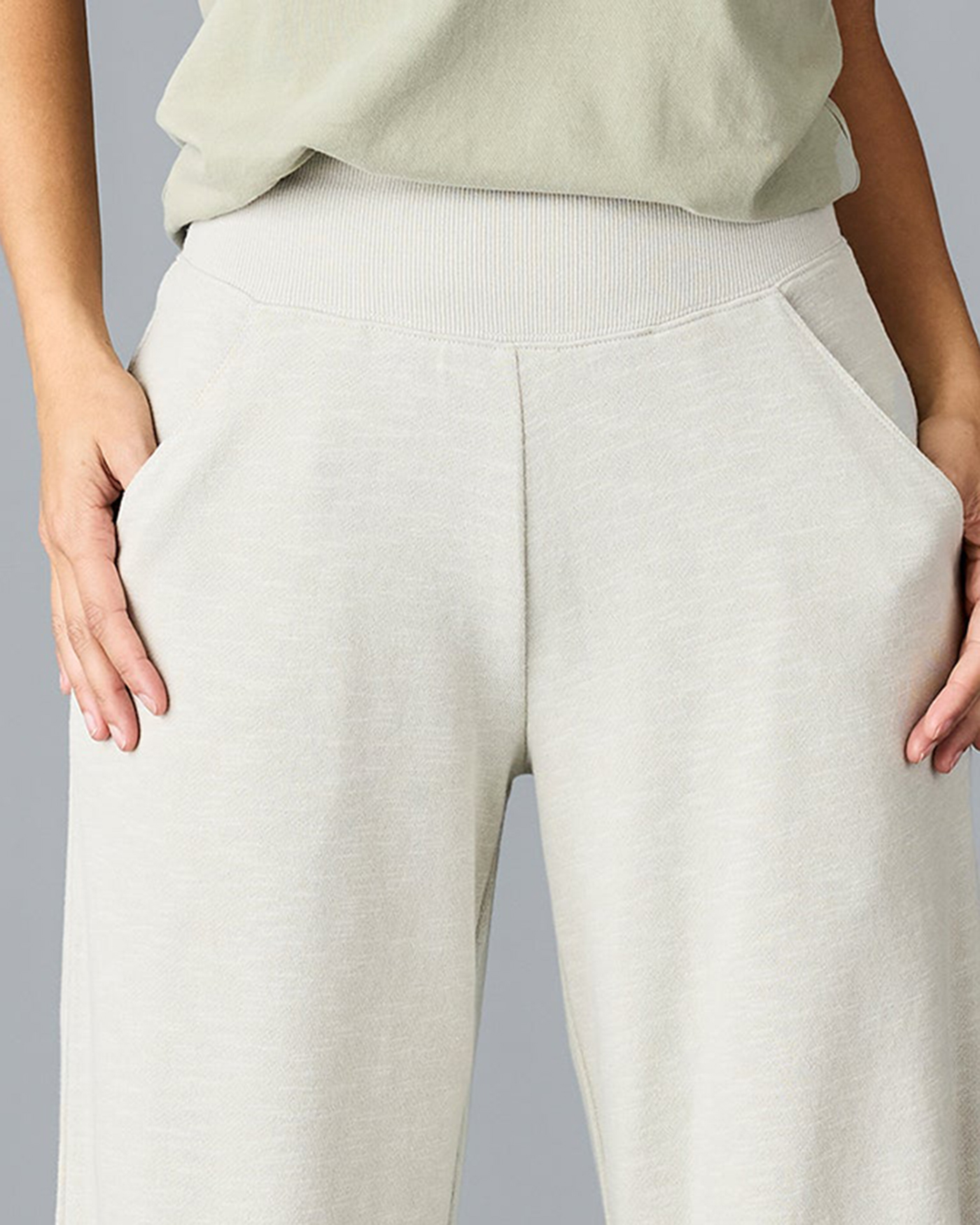 Cream Slight Stretch Pant