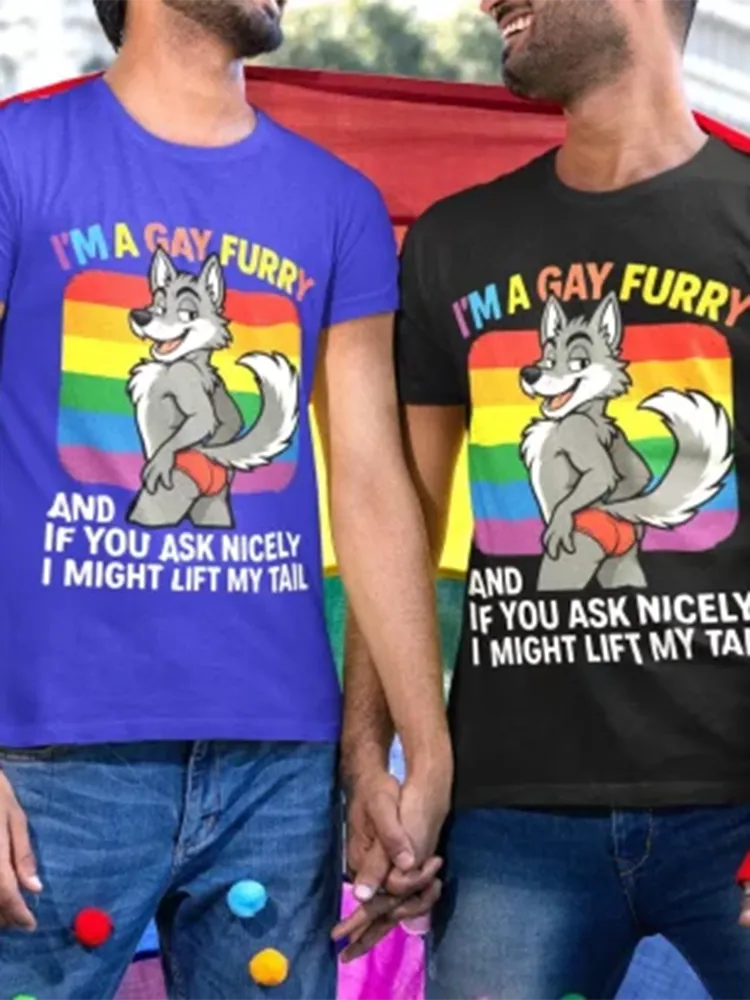 I’M A Gay Furry T-Shirt