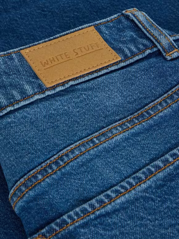 Full Length Wide Leg Jean