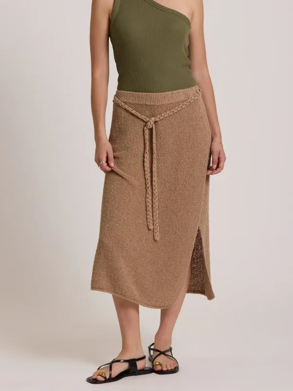Elementary Beach Knitted Skirt