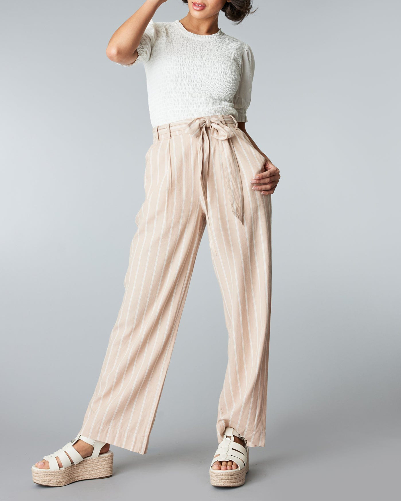Daily Wide Leg Trouser
