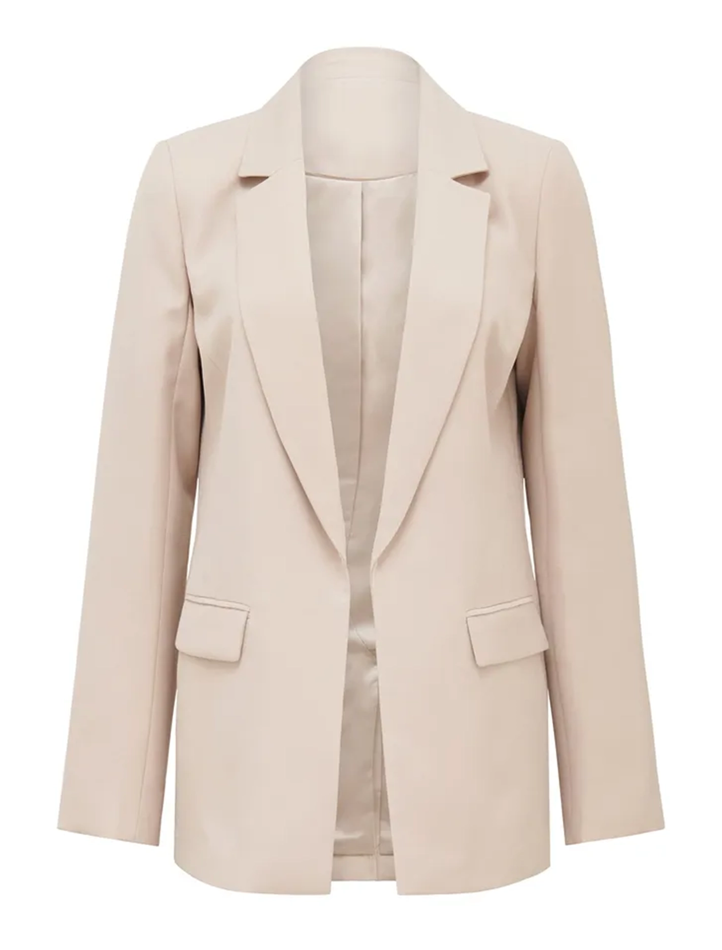PU Waterfall Jacket
