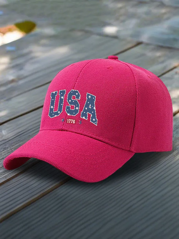 USA Printed Baseball Cap