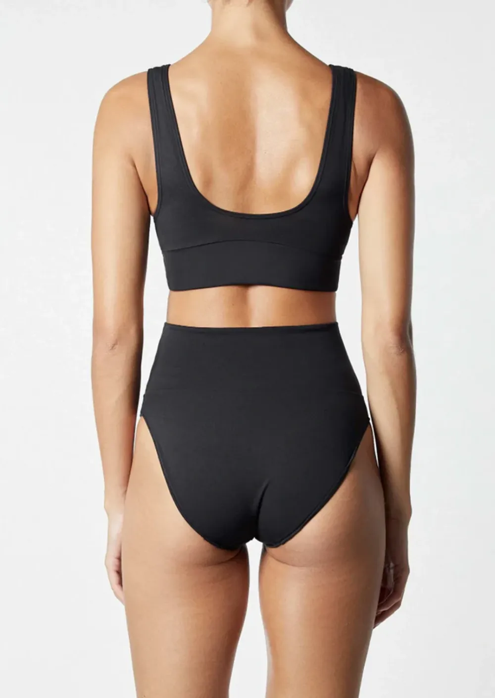 High Rise Shapewear Swim
