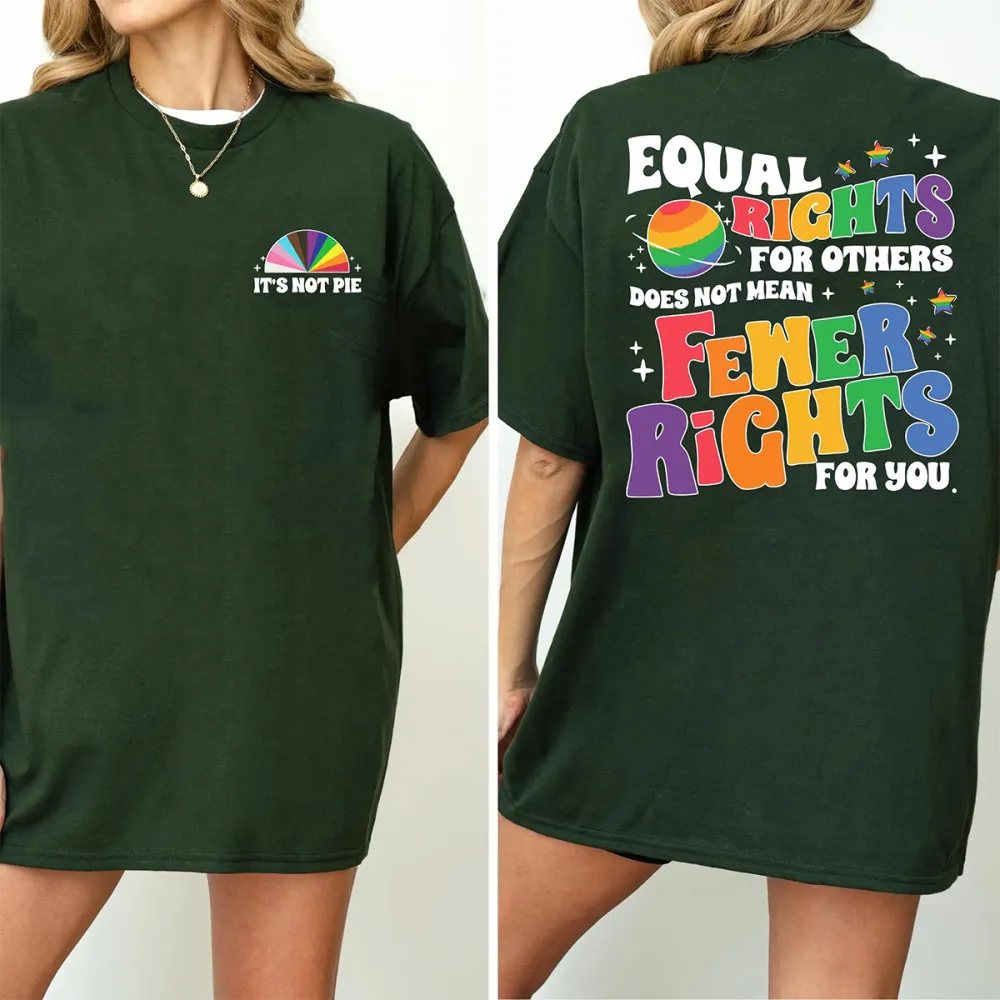 Women'S It'S Not Pie Round-Neck Short Sleeve T-Shirt