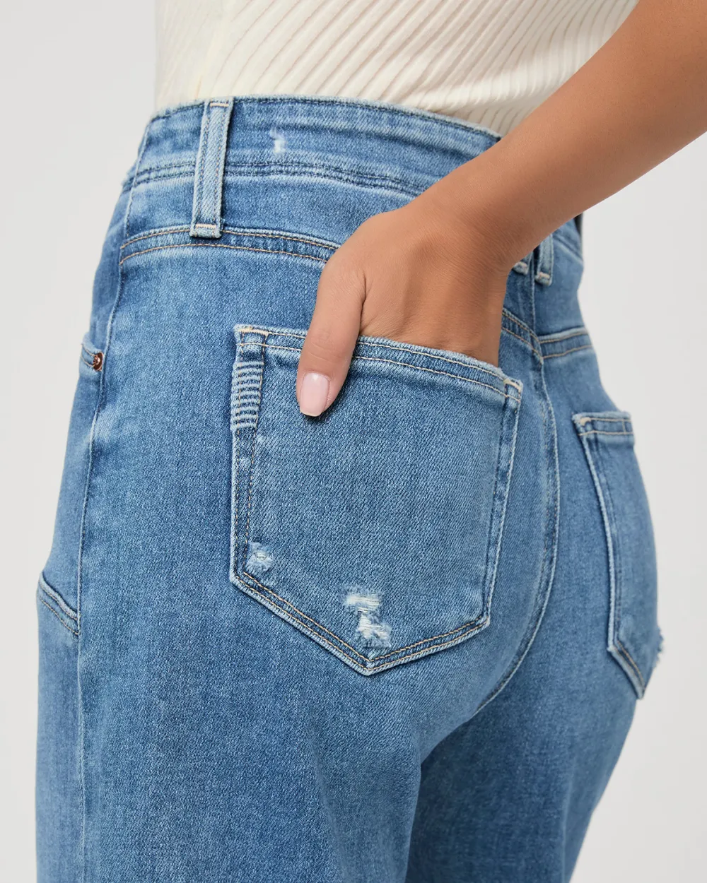 Light Blue Vintage Jeans