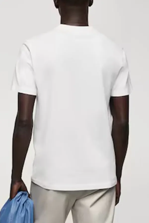 Regular Fit Cotton V-Neck T-shirt