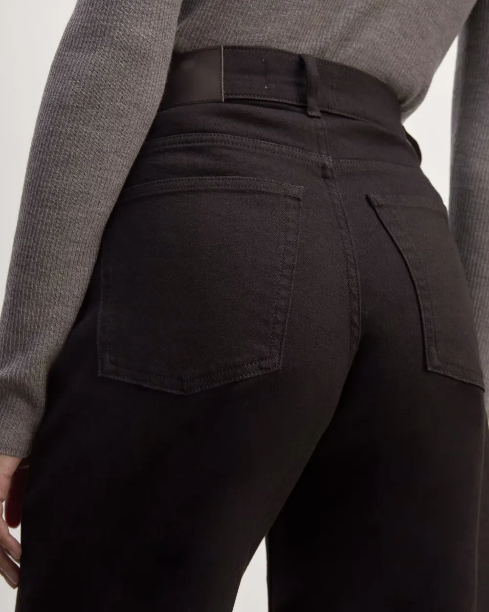 Straight Leg Way-High Jean