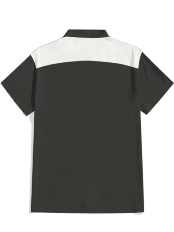 Western Retro Spaceship Cowboy Shirt