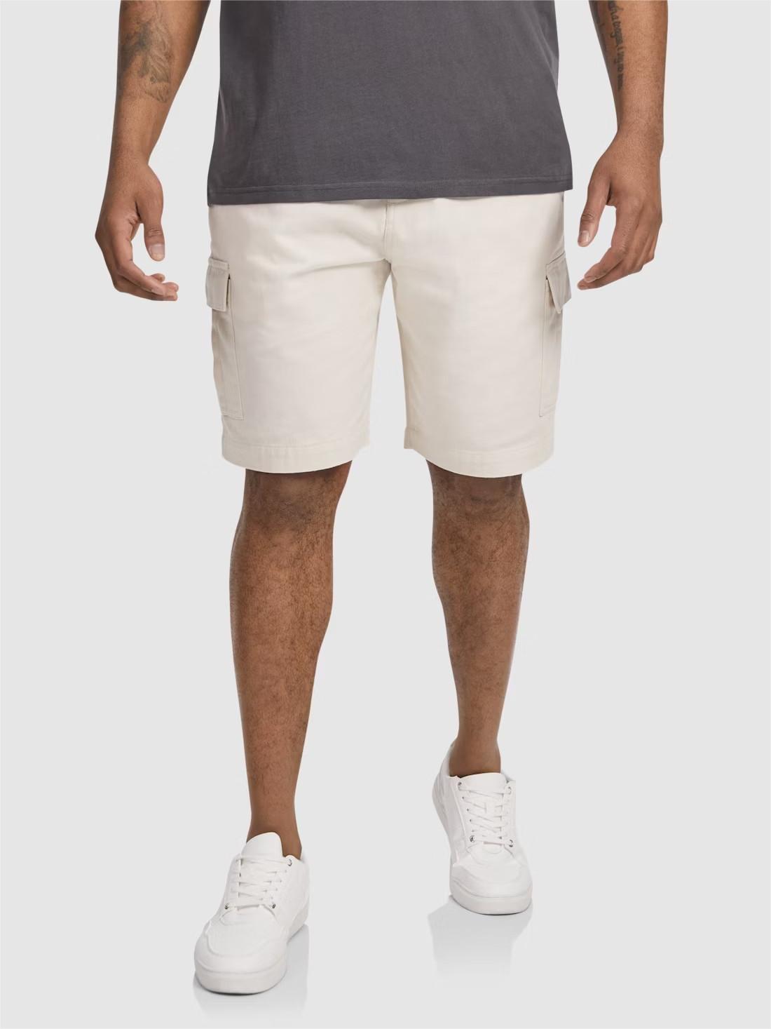CASUAL STRETCH CARGO SHORT