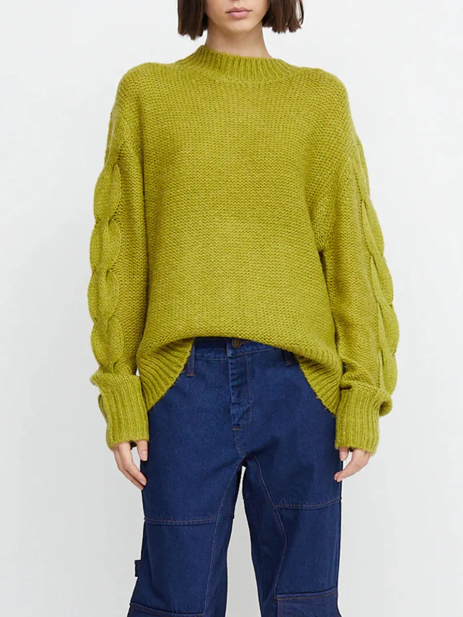 Chunky Knit Oversized Jumper