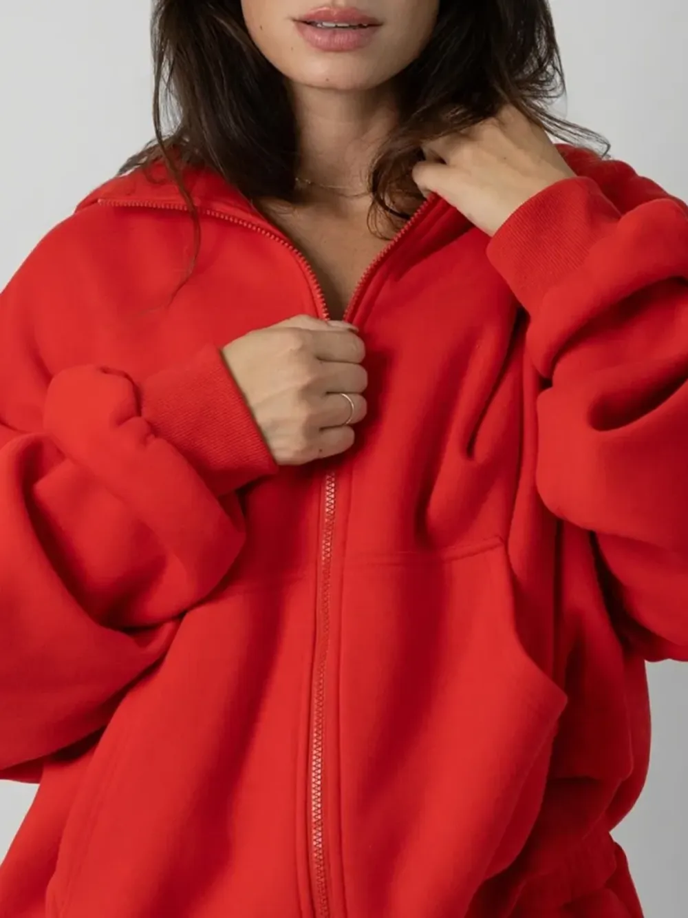 Cloud Zip Hoodie