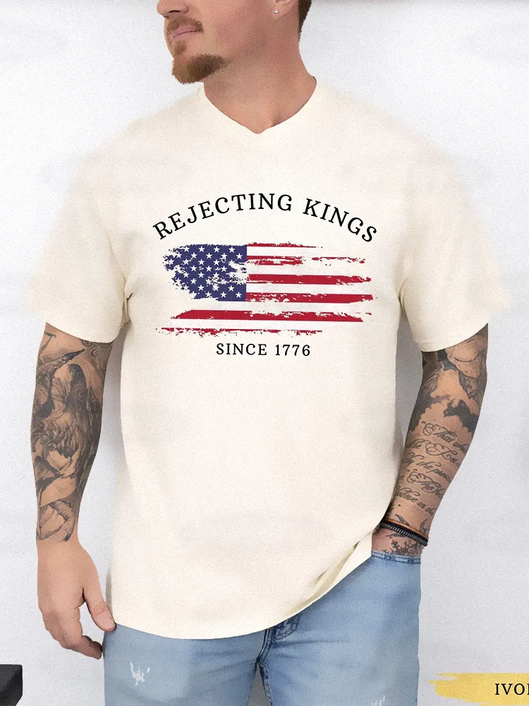 Rejecting Kings Since 1776 Protest Unisex T-Shirt