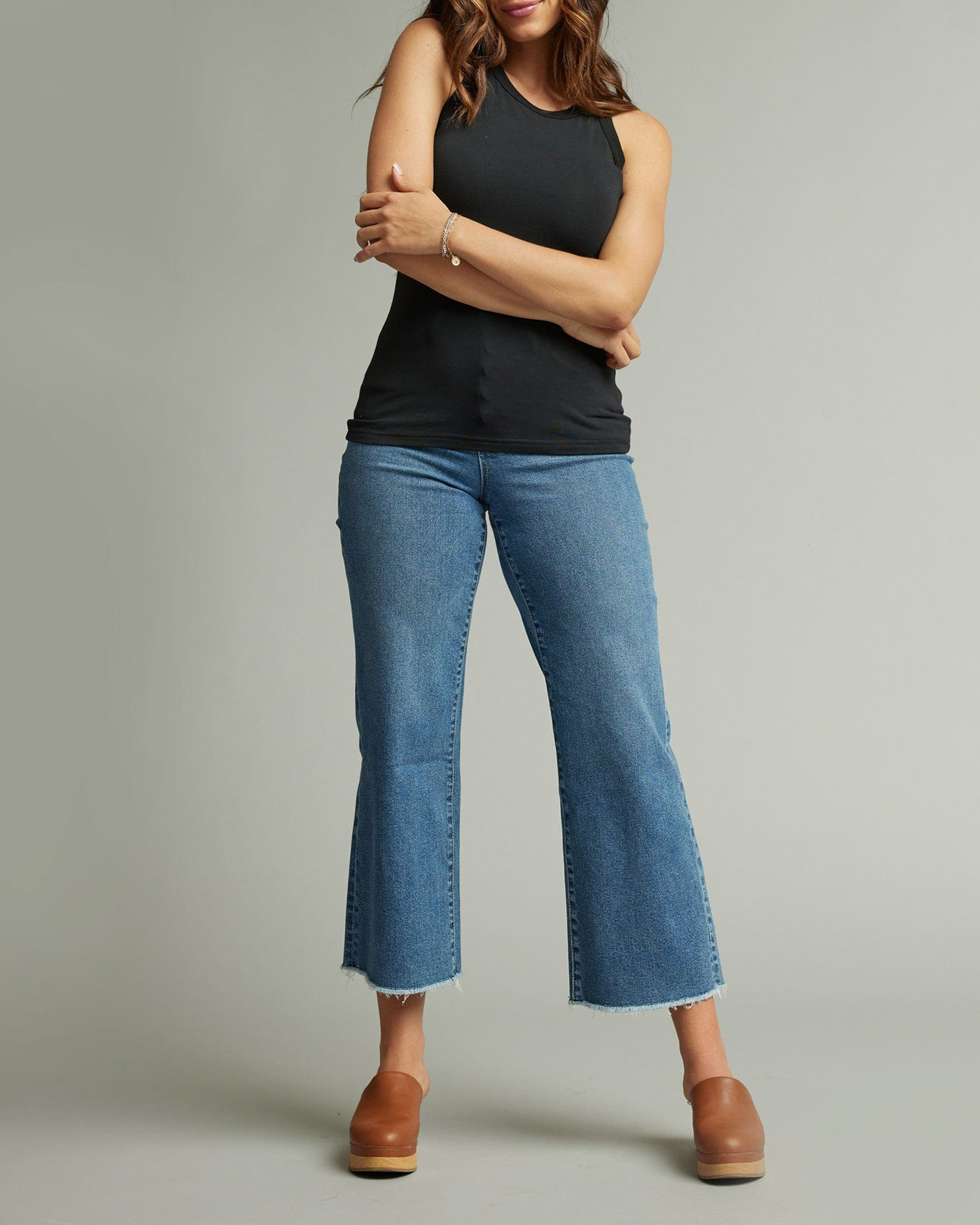 Crew Neck Tank Top
