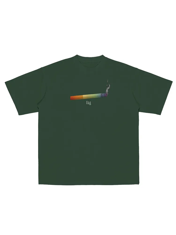 Women'S Fag Short Sleeve Round-Neck T-Shirt