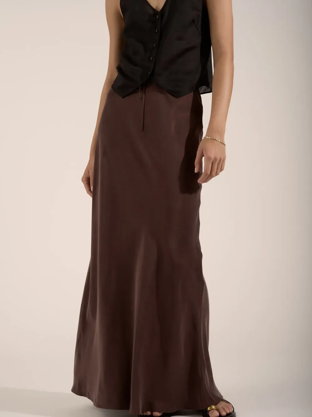Chocolat Harley Slip Skirt