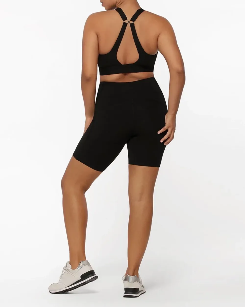 Skinny High Waist Yoga Short