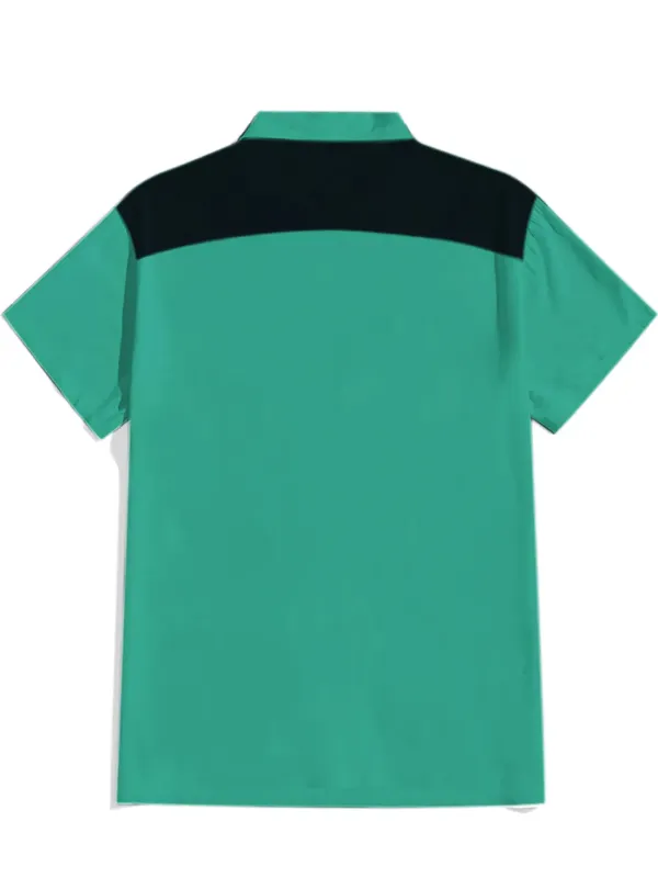 Western Retro Spaceship Car Shirt