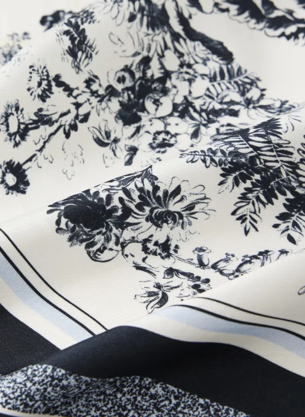 Elite Silk Scarf