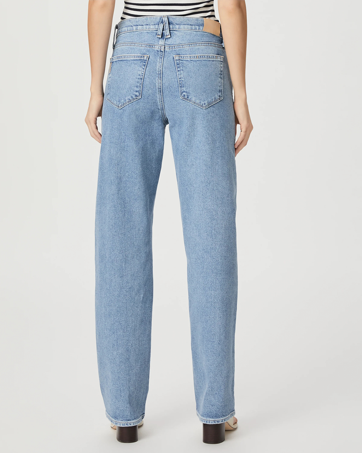 Light Blue Cotton Jeans