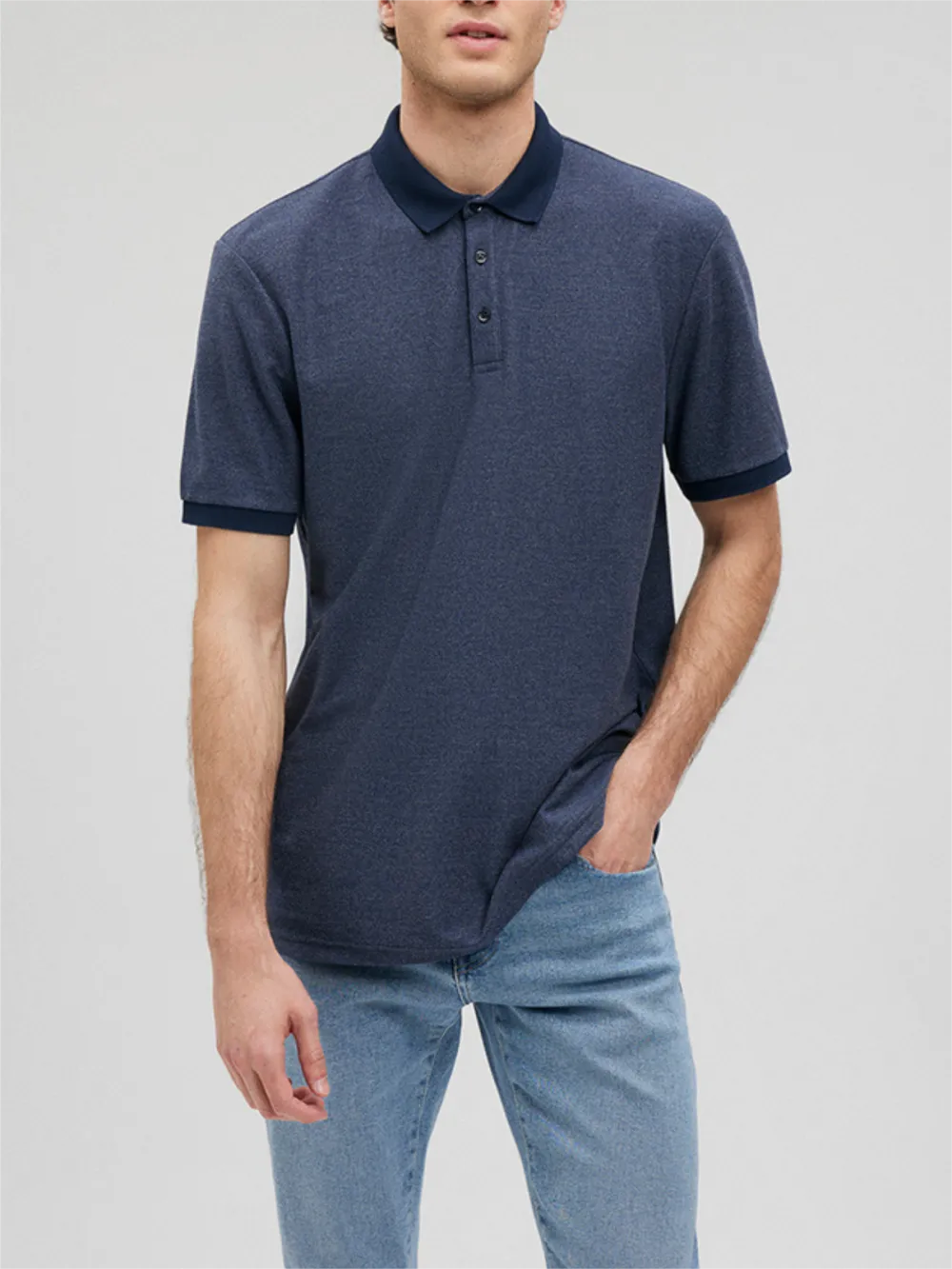 Casual Checkered Polo Shirts