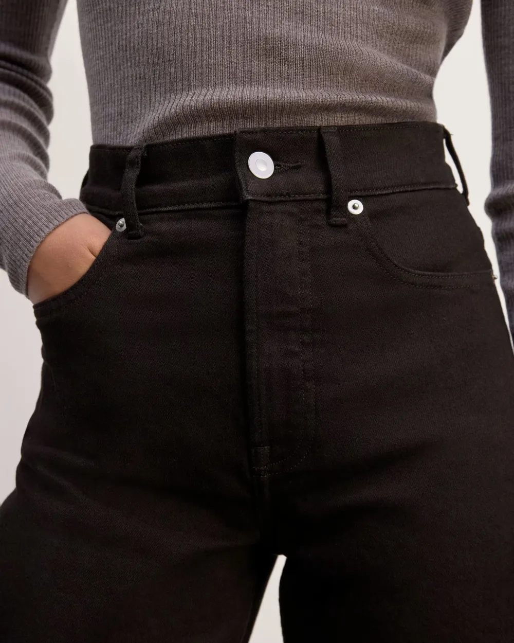 Straight Leg Way-High Jean