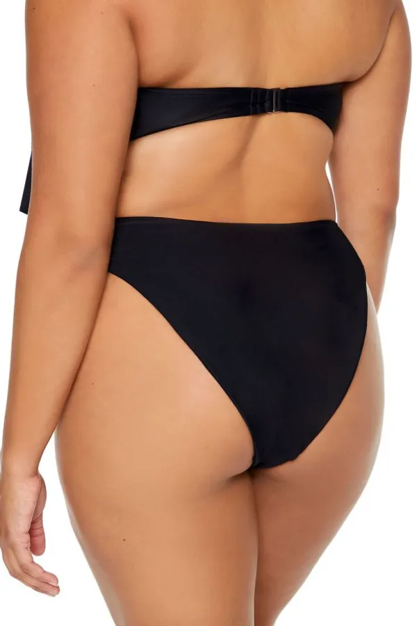 Plus Size Cheeky Bikini Bottoms