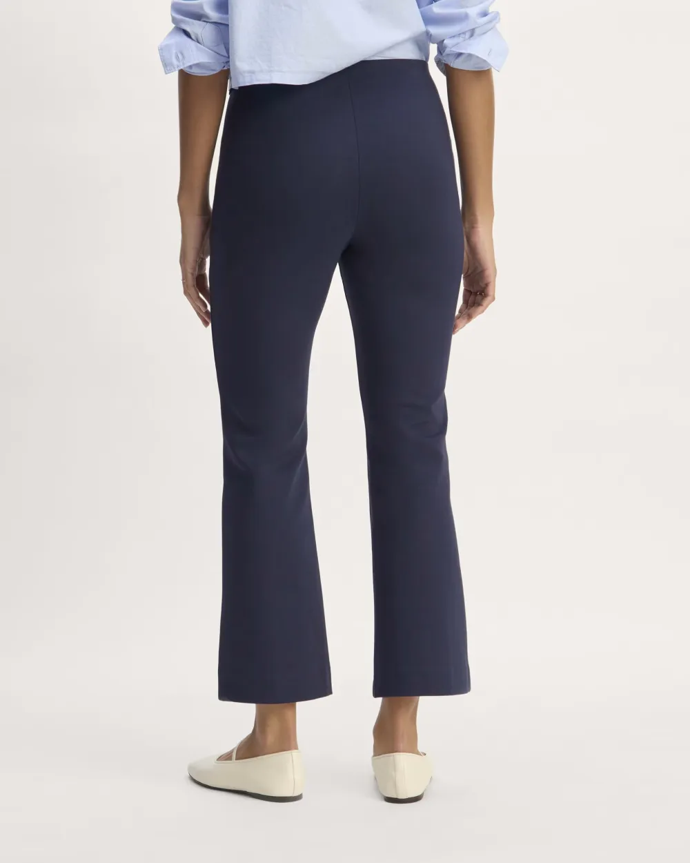 Casual Style Flare Pant