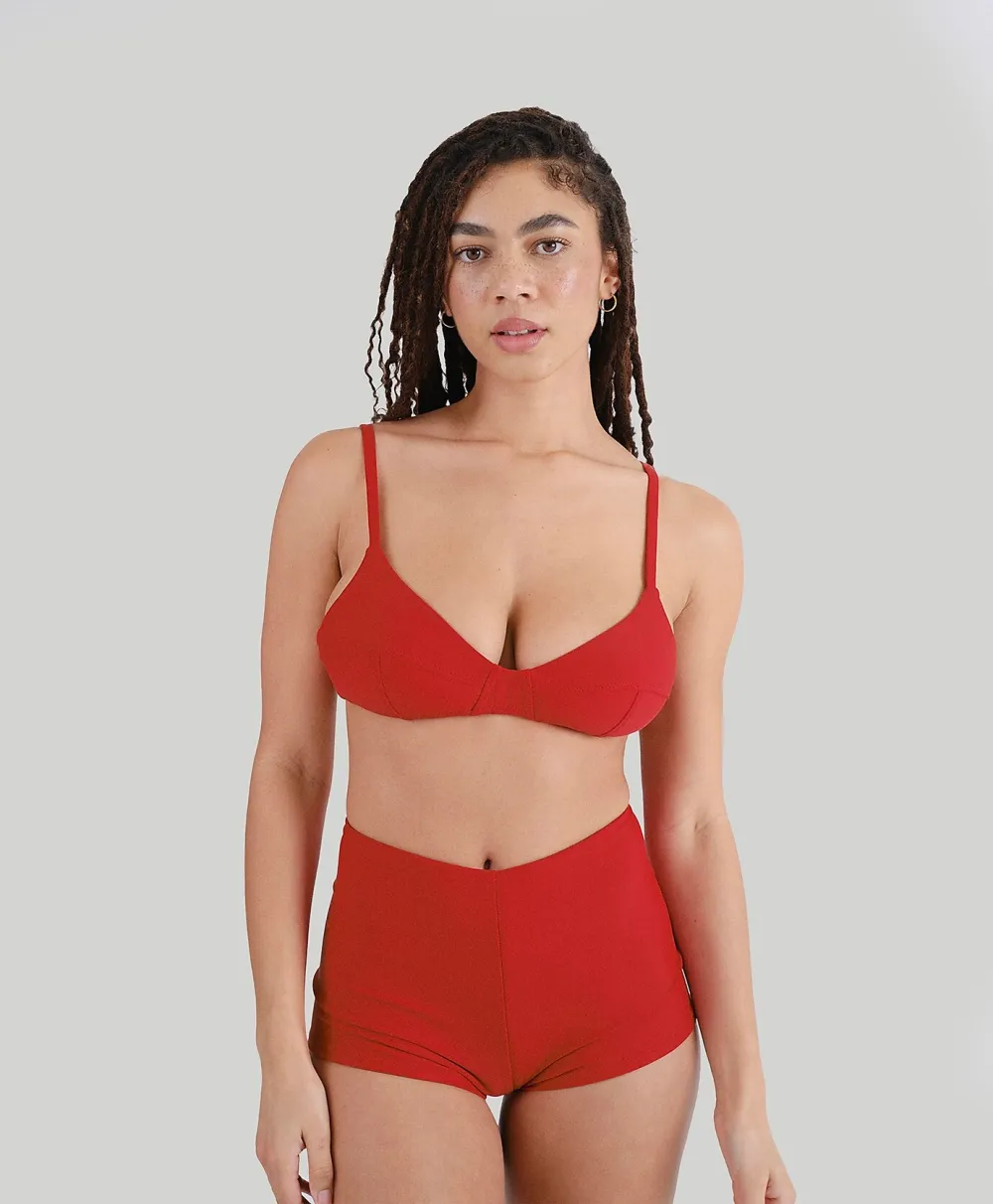GALAMAAR® Simone Retro Bikini Top